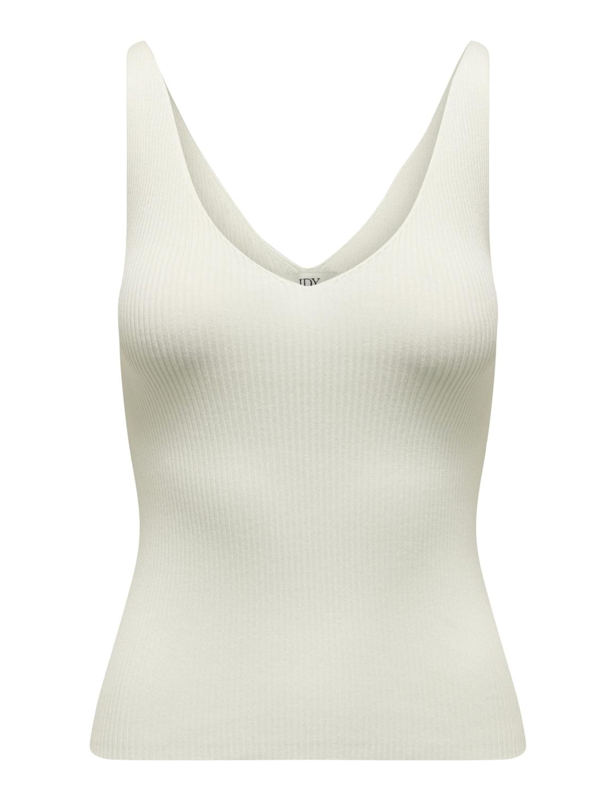 JDY Women's Jdynanna S/L Top KNT Noos Vest