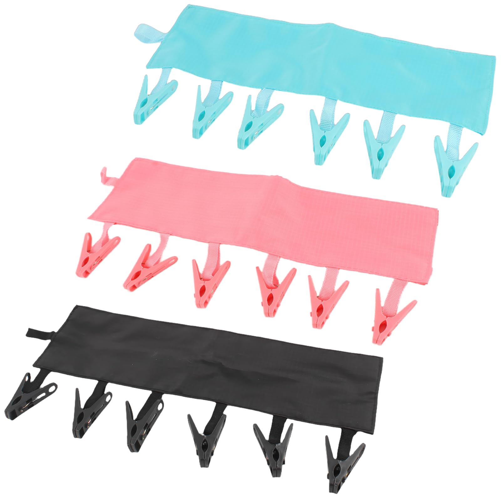 TamBee Travel Hanger Clips, Cruise Ship Essentials Portable Folding Clothes Hang