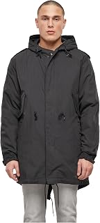 Men's M-51 Parka - All-Season Multifunctional Outdoor Fishtail Design Jacket with Detachable Lining