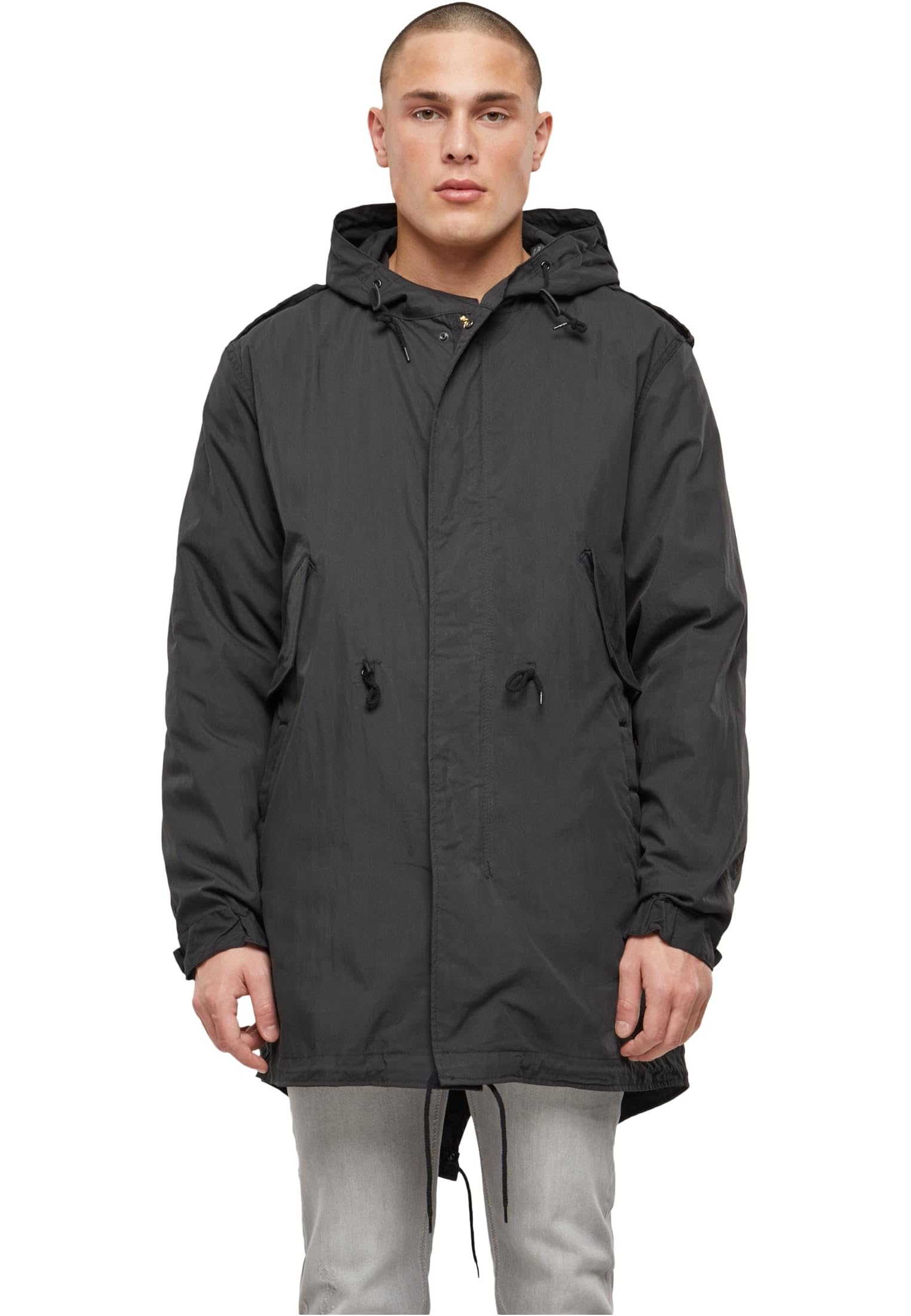 Men's M-51 Parka - All-Season Multifunctional Outdoor Fishtail Design Jacket wit