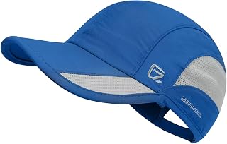 GADIEMKENSD Unstructured Quick Dry Sports Cap Outdoor Sun Protective Unisex