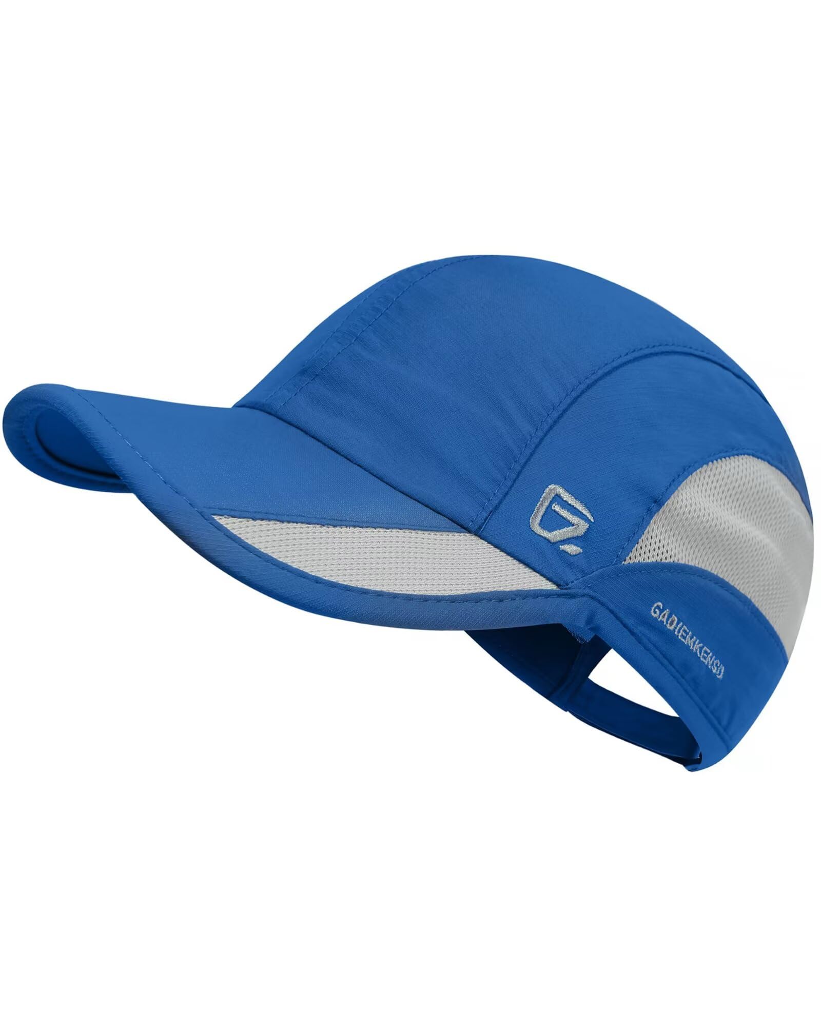 GADIEMKENSD Unstructured Quick Dry Sports Cap Outdoor Sun Protective Unisex