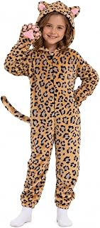 Corespe Cat Costume Kids Halloween Animal Onesie for Girls Boys