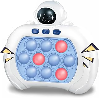Zonopy Easter Quick Push Game Fidget Toys Pro for Kids Adults, Fidget Game Fast Puzzle Game Machine, Push Bubble Stress Toy, Relief Party Favors, Xmas Easter Gifts for Boys Girls
