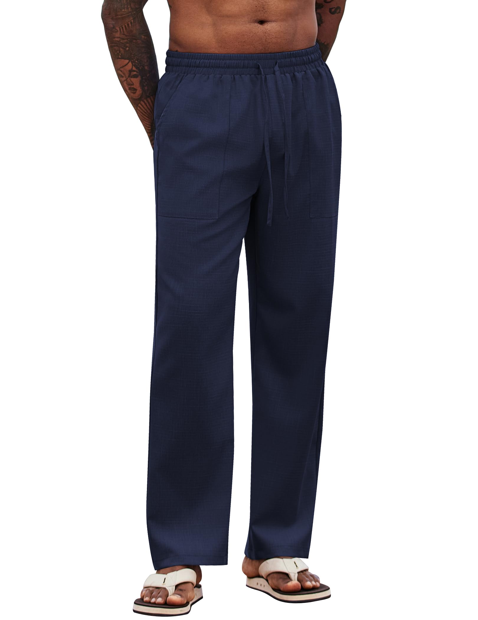 Coofandy Lässiger Stil, Leger Trousers Men