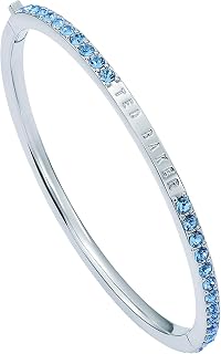 Ted Baker London Claudia Narrow Crystal Hinged Bangle Bracelet for Women