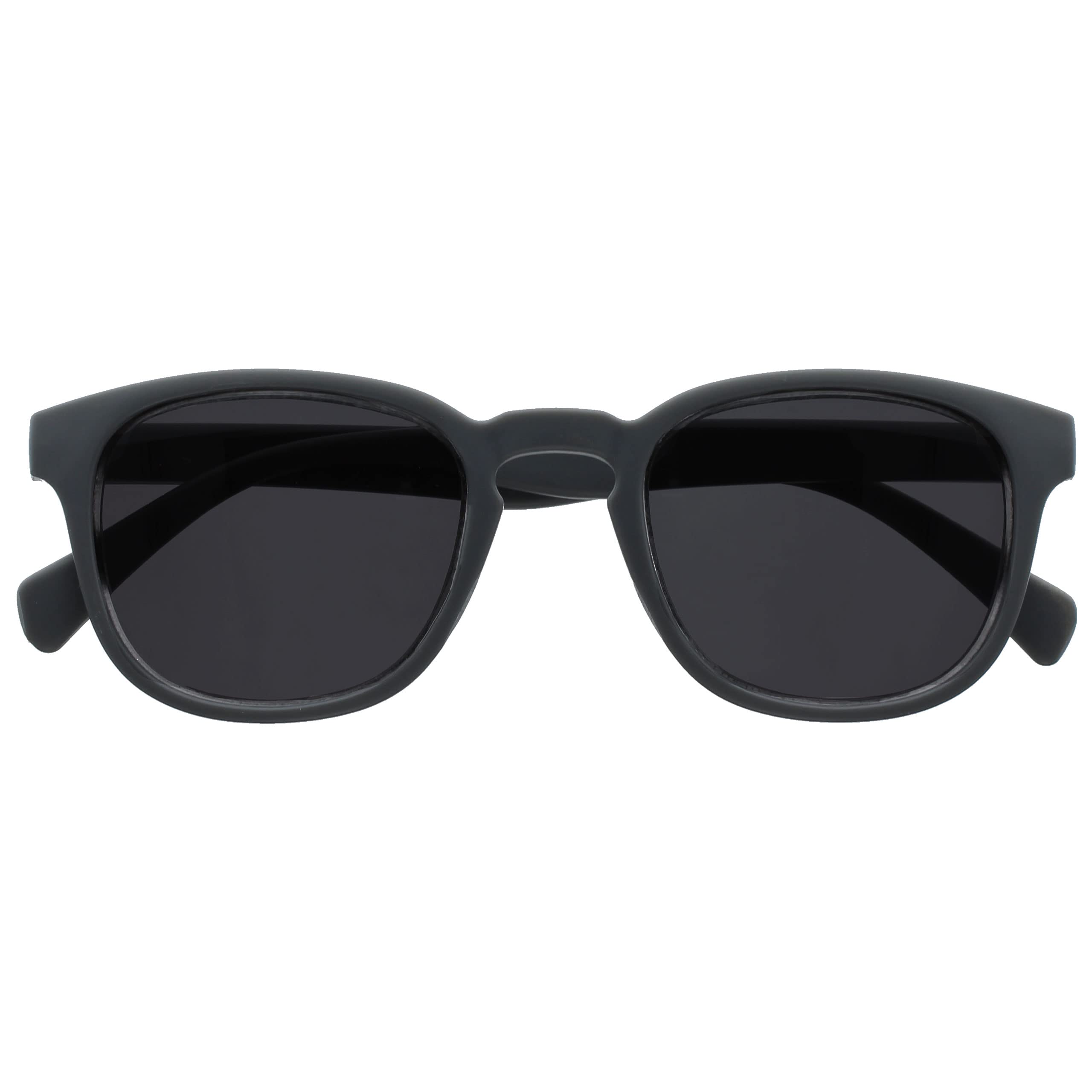 OPULIZE POP Classic Reading Sunglasses for Women Men,Tinted Lens with UV400 Prot