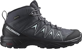 Salomon X Braze Mid Gore-Tex Women's Outdoor Shoes, Trekking Proof Features, Athletic Design, Versatility