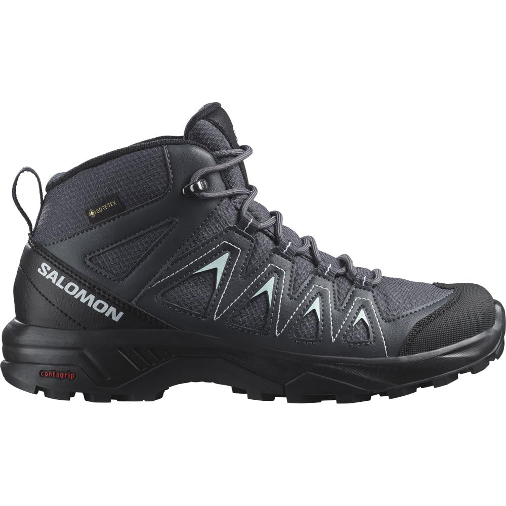 Salomon X Braze Mid Gore-Tex Women's Outdoor Shoes, Trekking Proof Features, Ath