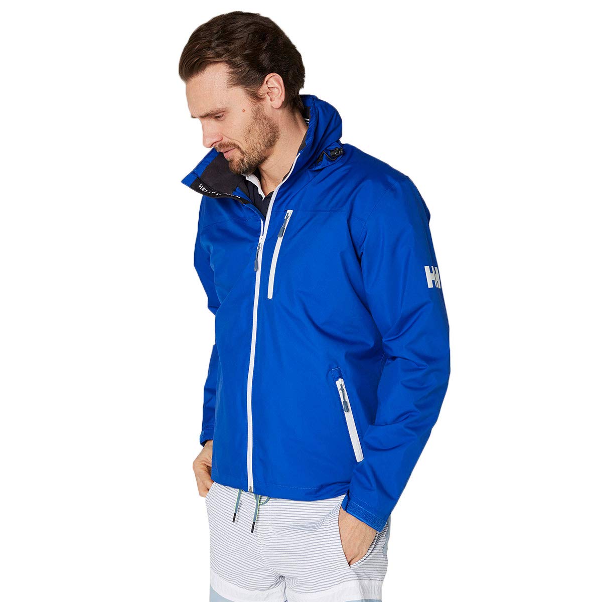 Helly Hansen Herren Crew Hooded Jacket Jacket
