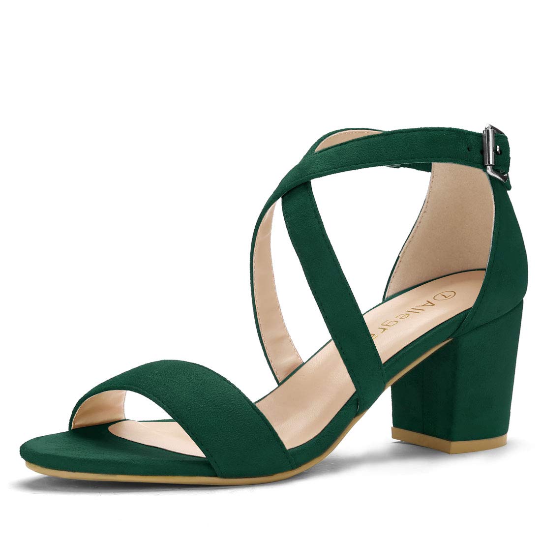 Allegra K Women's Heeled Sandal