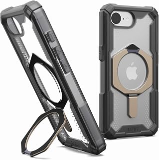 UAG iPhone16e/17e対応 スマホケース PLASMA XTE アッシュ/チタン 日本正規代理店品 UAG-IPH25SE-MS-AS