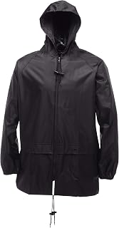 Regatta Storm Break Storm Break Men's Waterproof Jacket Size 9-10 Black