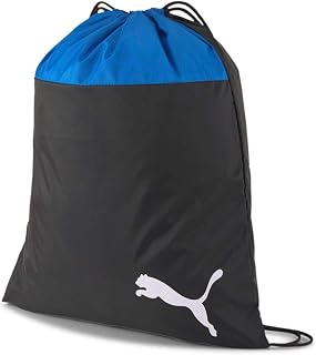 Puma Unisex's teamGOAL 23 Gym Sack Bags, Electric Blue Lemonade Black, OSFA