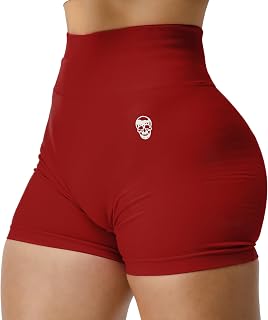 Gymreapers Infinity Seamless Workout Shorts High Waist Biker Shorts for Women Athletic Gym Running Pilates Yoga Sport Short