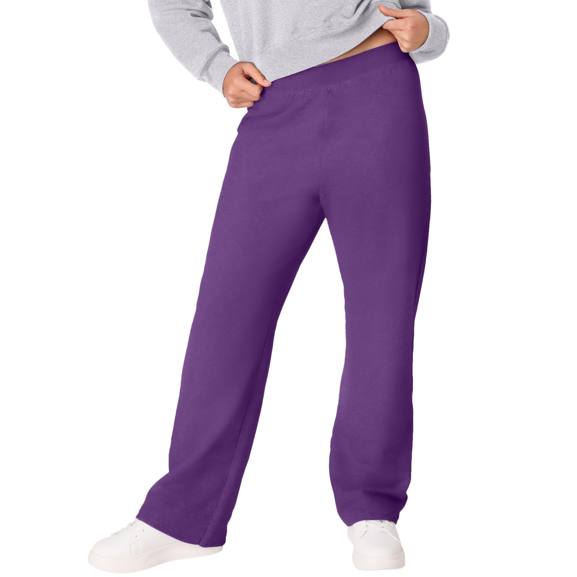 Hanes Women's Middle Rise Sweatpant