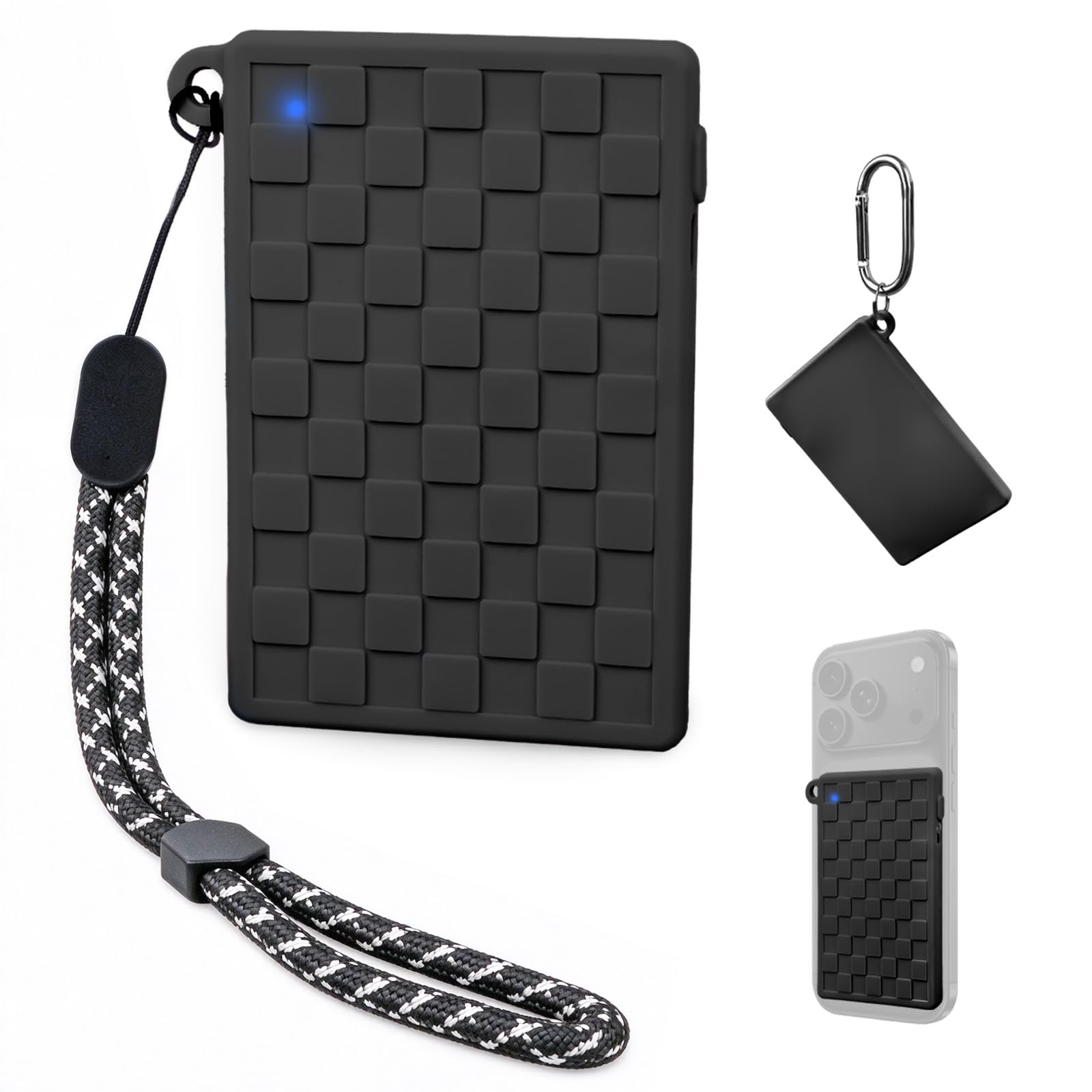 TERPINK Shockproof Silicone Case Compatible with Pocket AI Voice Recorder | Prot