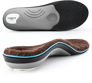 VALSOLE Orthopaedic Insoles Arch Support, Orthopaedic Insoles for Flat Feet, Sports Insoles Shoes for Flat Feet, Plantar Fasciitis, for Men and Women
