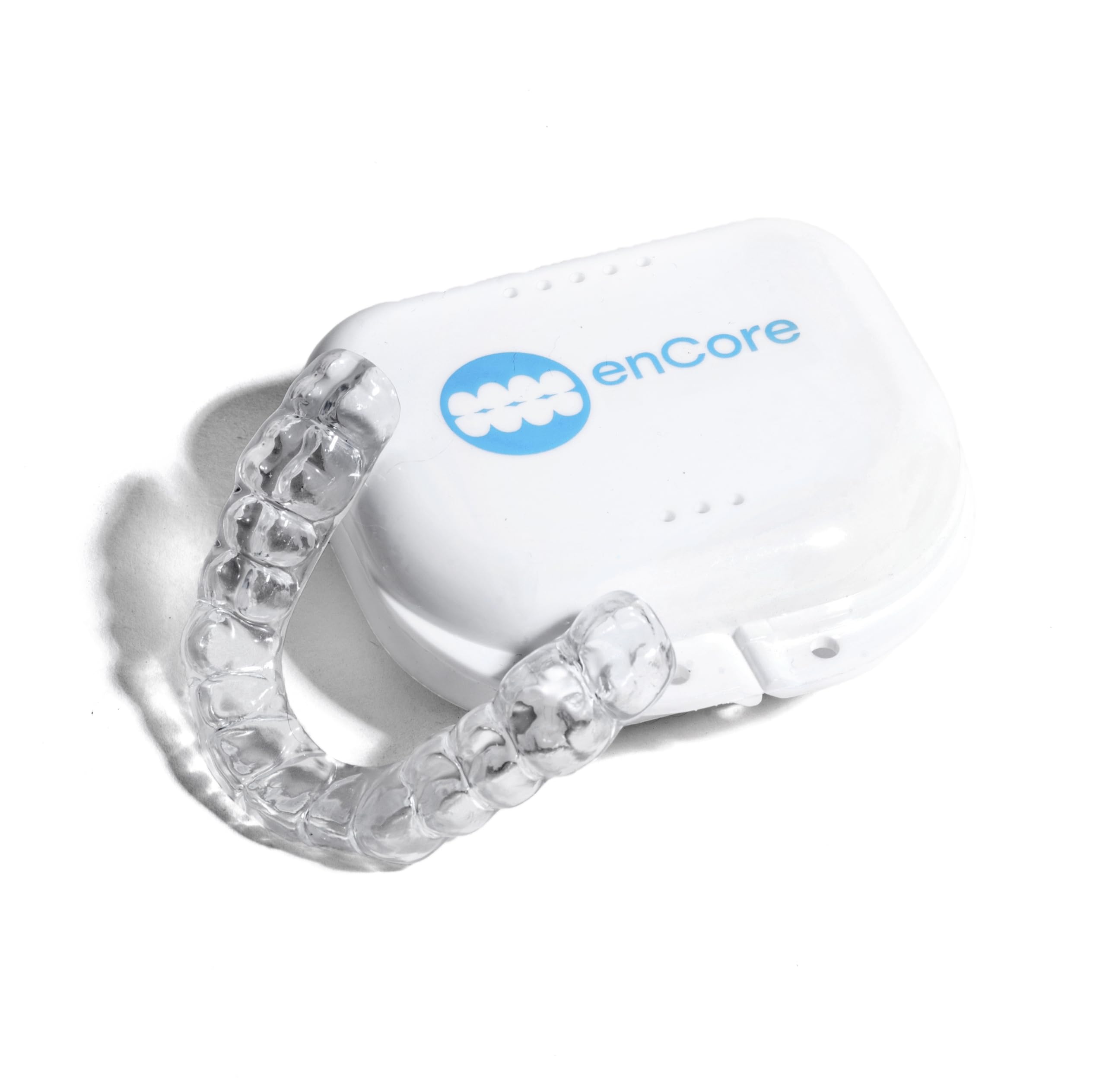 Encore Custom Mouth Guard for Grinding & Clenching Teeth at Night | At-Home DIY 
