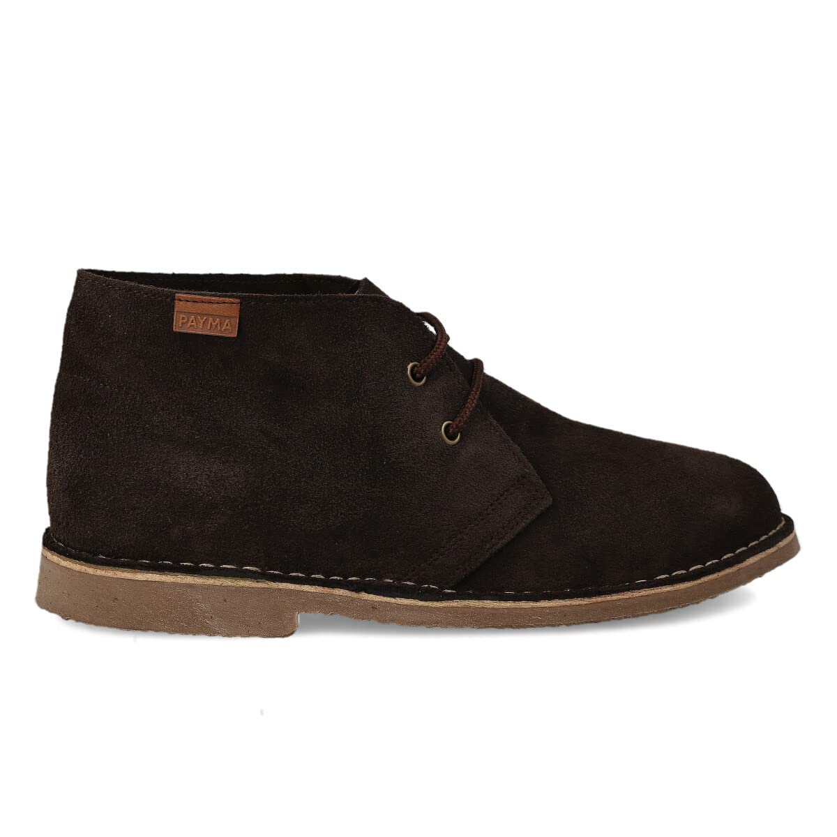 Desert Safari Boots in Leather for Men and Women. Made in Spain. Chukka Shoe in 