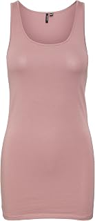 VERO MODA VMMAXI My Soft Long Tank Top GA 3P – Women's Tank Top