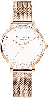 VICTORIA HYDE Analogue Quartz Ladies Replaceable Stainless Steel Wrist Watch