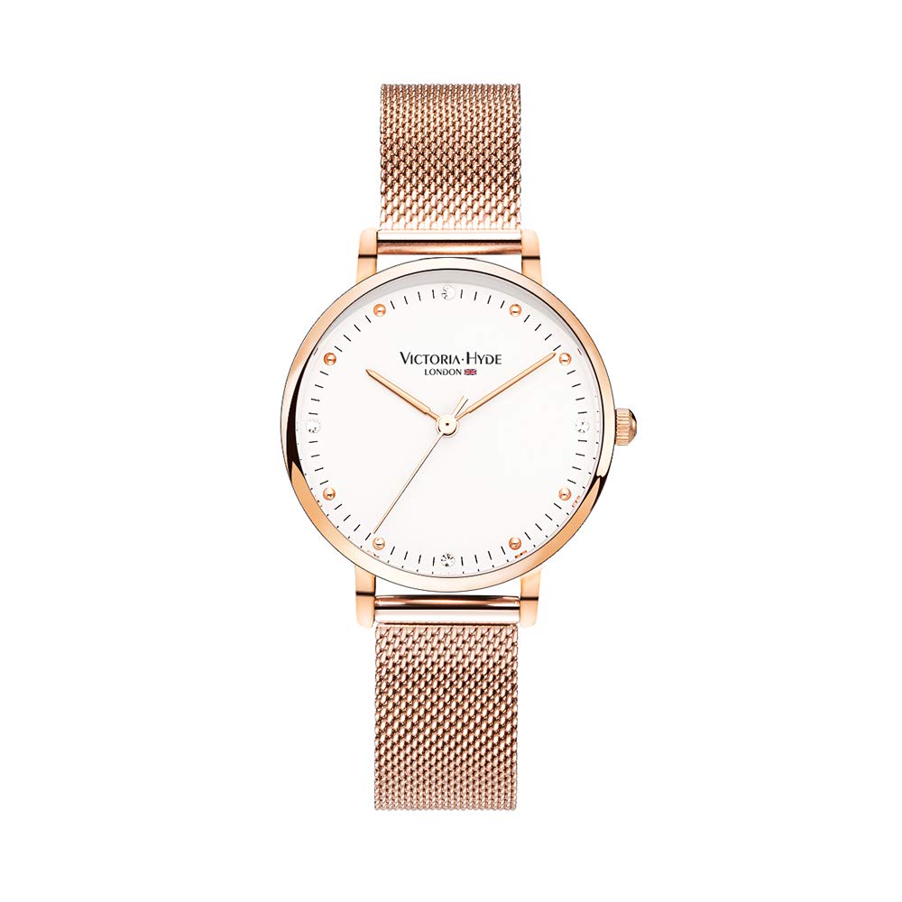 VICTORIA HYDE Analogue Quartz Ladies Replaceable Stainless Steel Wrist Watch