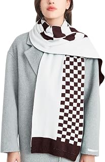 Women's Soft Knitted Scarf Long Warm Elegant Soft Cold Weather Scarf