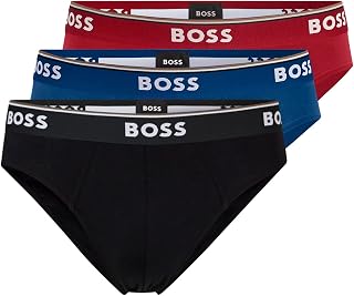 Boss Hugo Boss 50236731 Men's Cotton Mini Briefs Pack of 3
