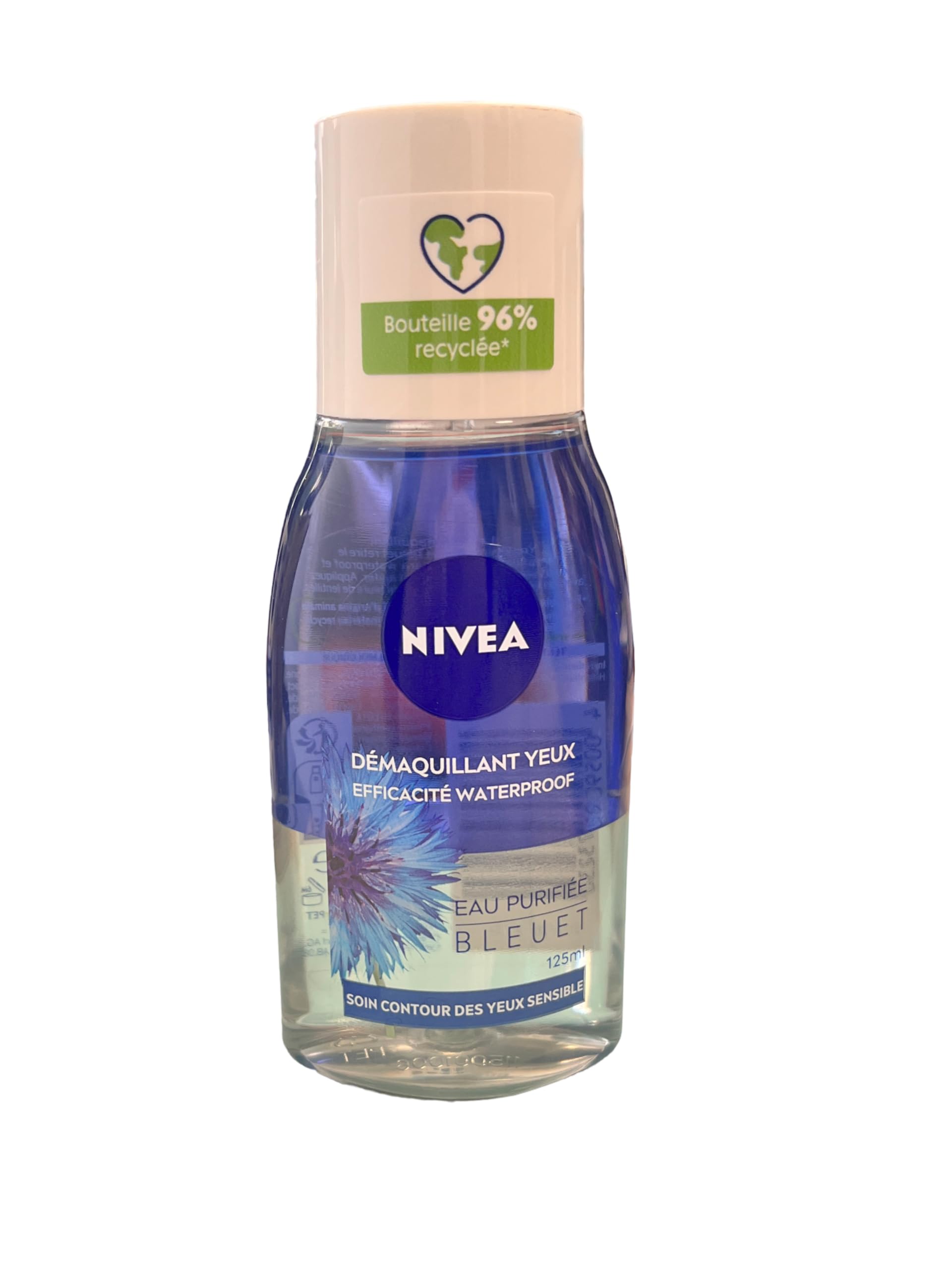 NIVEA Express Eye-Makeup Remover, 125ml