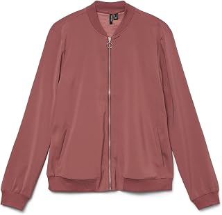VERO MODA Women's Blousonjacke Fly Away Kragen Reißverschluss Leichte