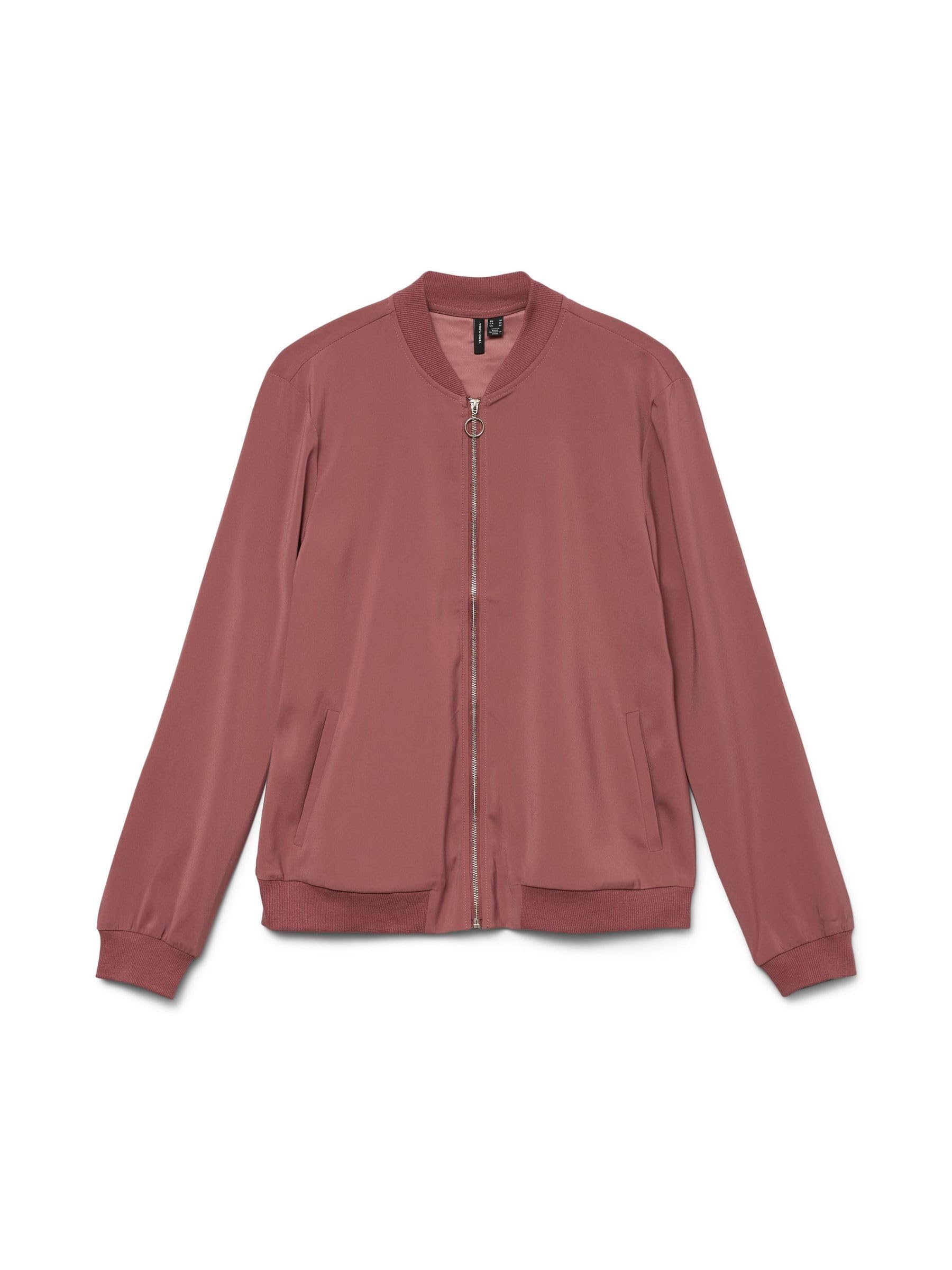 VERO MODA Women's Blousonjacke Fly Away Kragen Reißverschluss Leichte