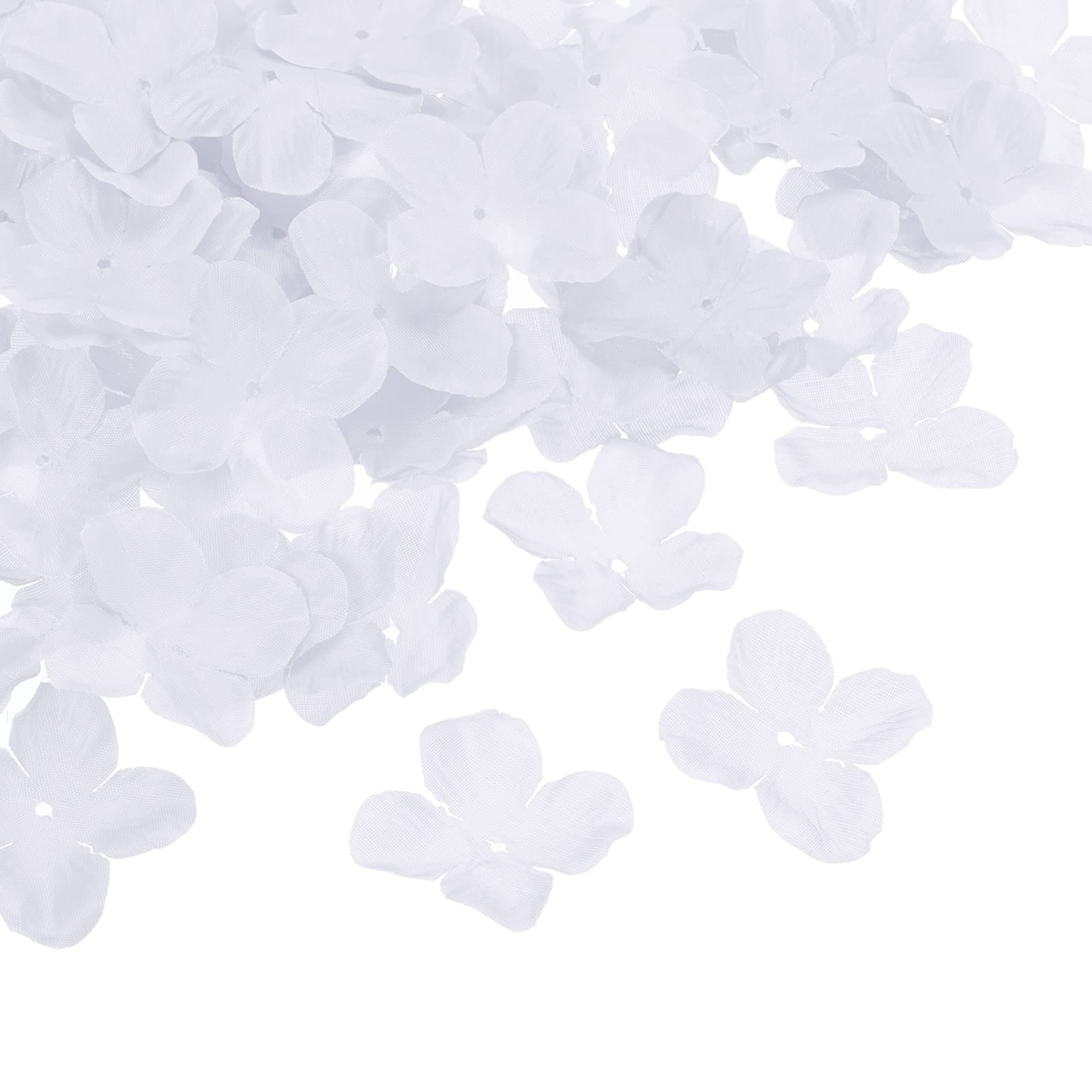 Artificial Flower Petals, 500 Pcs Fake Flowers Silk Petals Decoration Supplies f