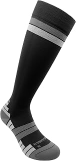 Relaxsan 806 Men's and Women's Graduated Compression Sports and Running Long Socks, Made in Italy