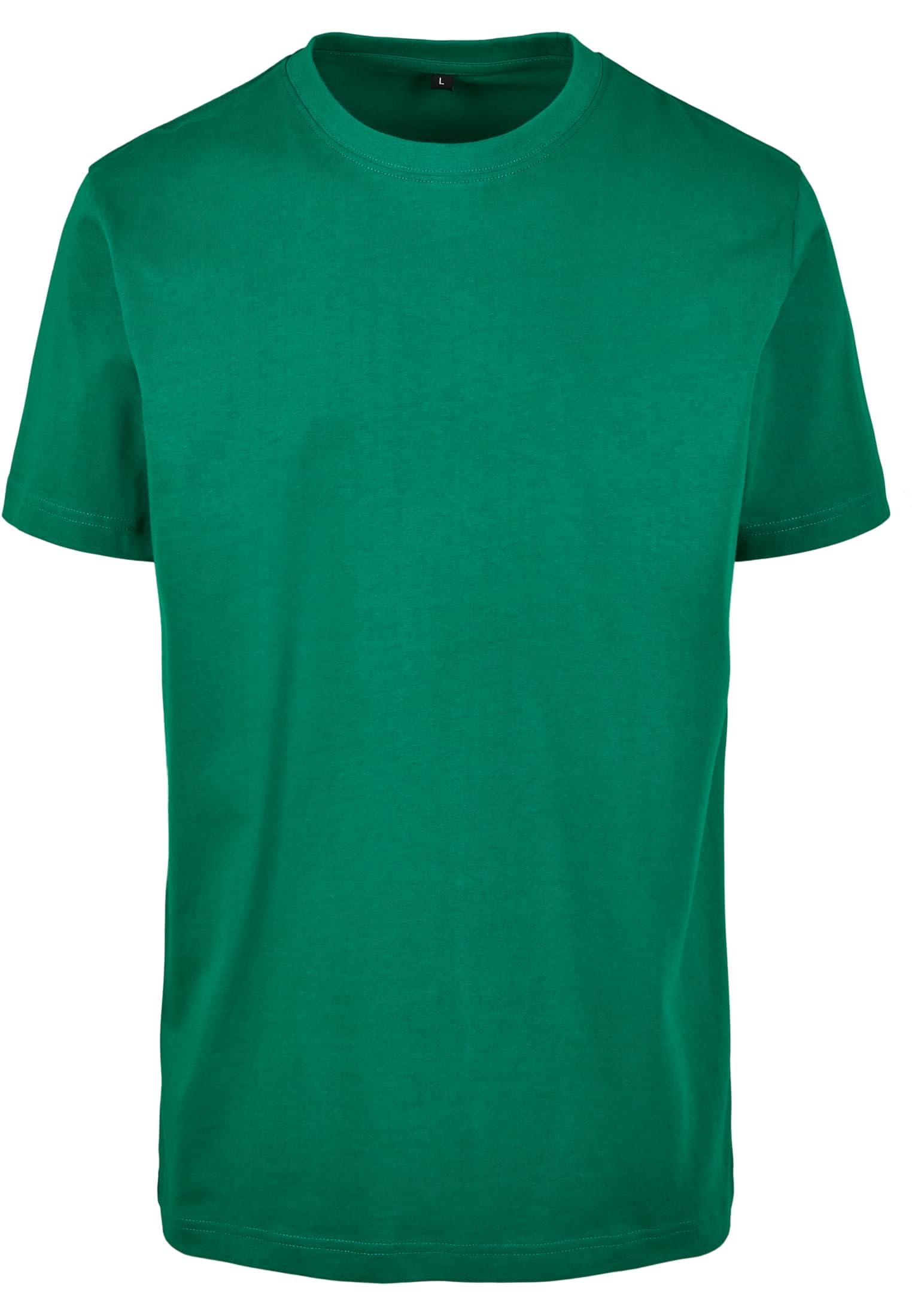 Build Your Brand Men T-Shirt Round Neck 1/3/5 Pack
