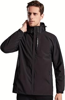 Lightweight Outdoor Waterproof Windproof Jacket Spring Fall Unisex
