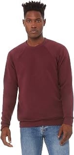 BELLA+CANVAS Unisex Raglan Sweatshirt BC3901