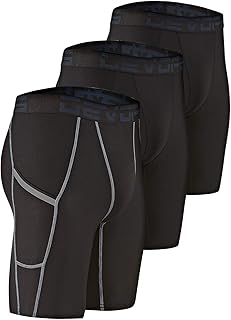 DEVOPS Men's Compression Underwear (Pack of 3)
