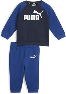 PUMA Minicats ESS Raglan Jogger FL – Unisex Baby Tracksuit Bottoms