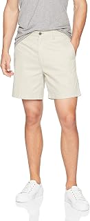 Amazon Essentials men's shorts classic fit 7 inches print shorts