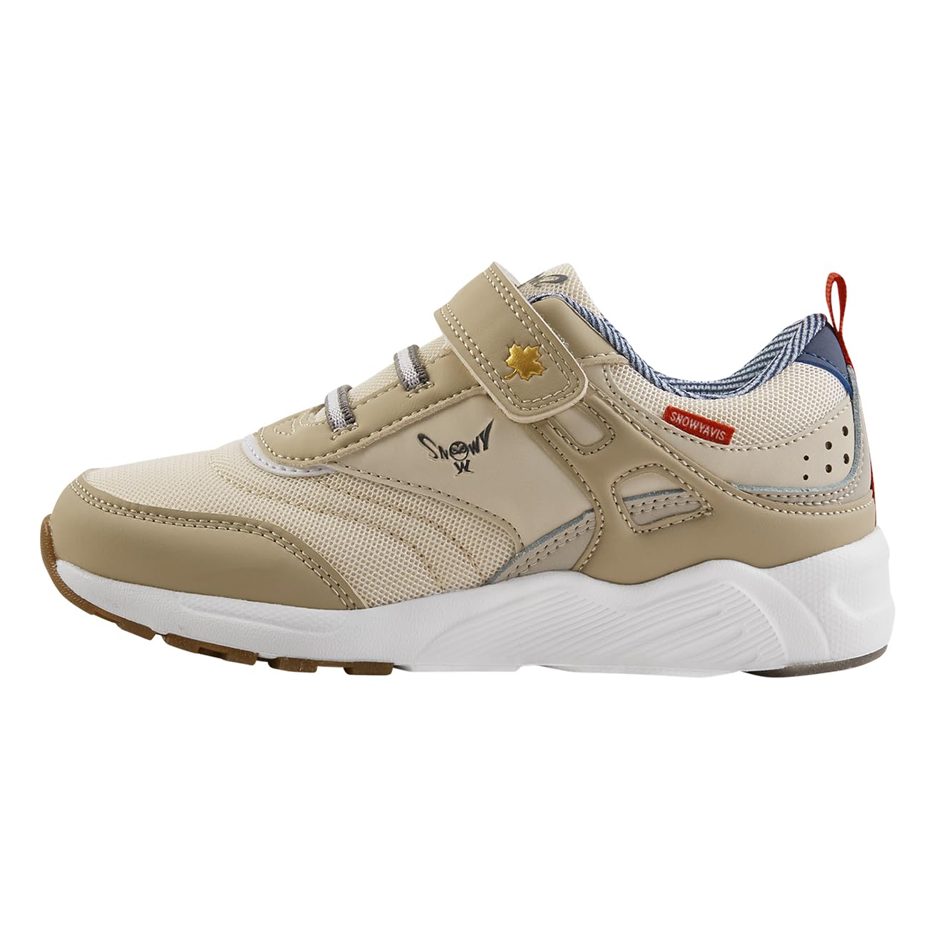 Daybreak Boys Girls Sneakers | Lightweight Breathable Mesh/Leather Athletic Runn