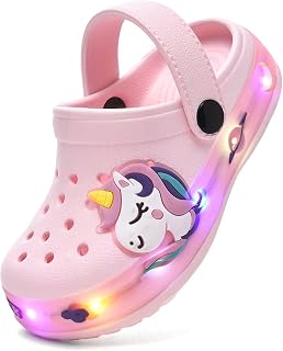 GULAKY kids clogs kids slippers kids sandals girls garden shoes led strips kids slippers