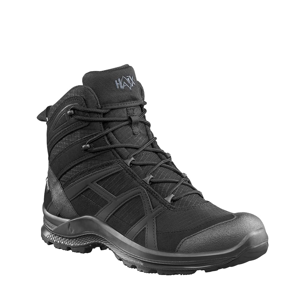 Haix Black Eagle Athletic 2.1 GTX mid/Black New: Optimized design - Robust shoes