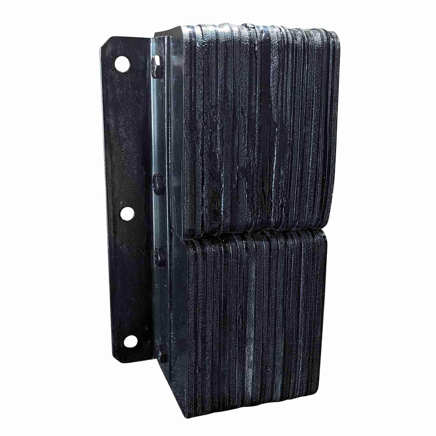 Vertical Laminated Dock Bumper 20" x 11" - Vertical Loading Dock Bumper for Ware