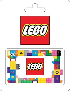LEGO Physical Gift Card | Never Stop Playing - Traditional - $50