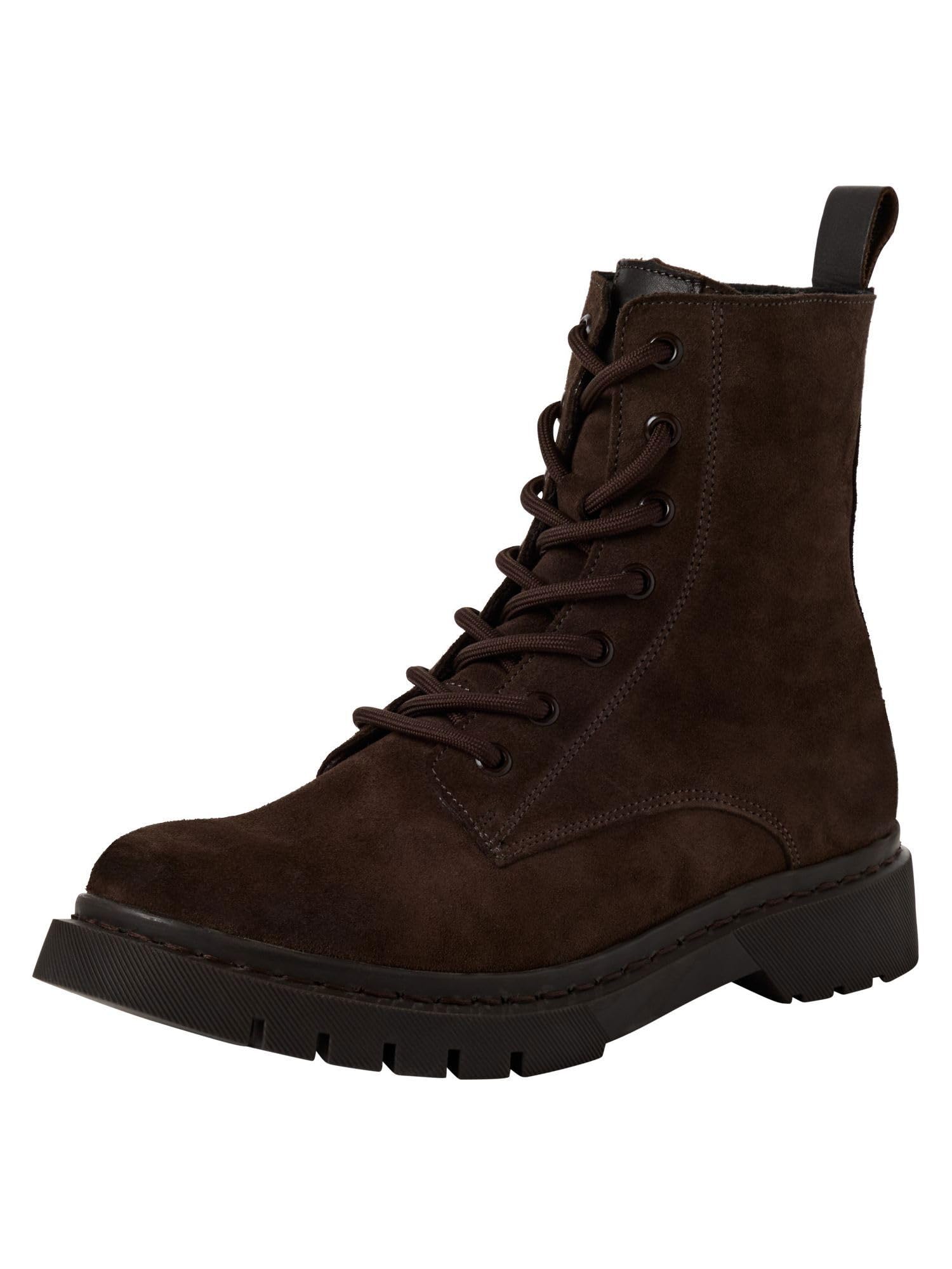Tamaris Damen Lace Boot Flat 1-25269-41 Women's Ankle Boots