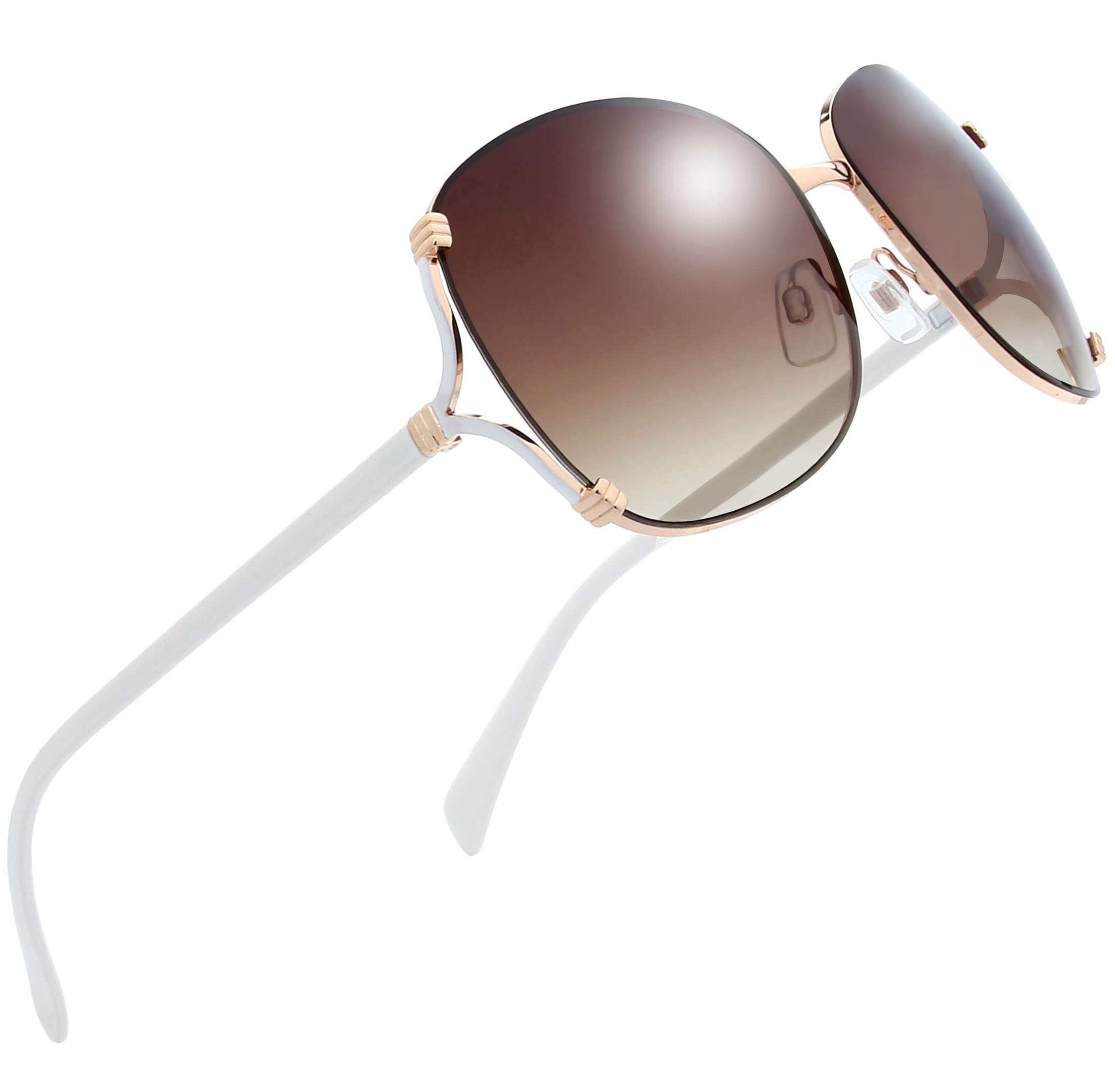 The Fresh Classic Crystal Elegant Women Beauty Design Sunglasses Gift Box