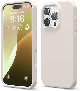 elago Premium Liquid Silicone Case for iPhone 16 Pro Case