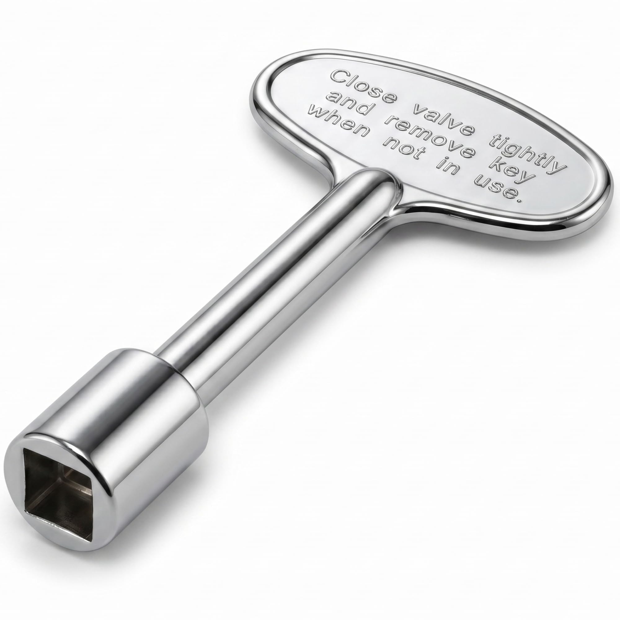 Midwest Hearth Valve Key, Polished Chrome, 3-Inch, Fireplace & Fire Pit | Univer