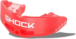 Shock Doctor Youth Mouth Guard. InstaFit No-Boil. for All Sports. Kids Athletic Mouthguard Latex Free, BPA Free, Phthalate Free. OSFA (8yr Old and Under)